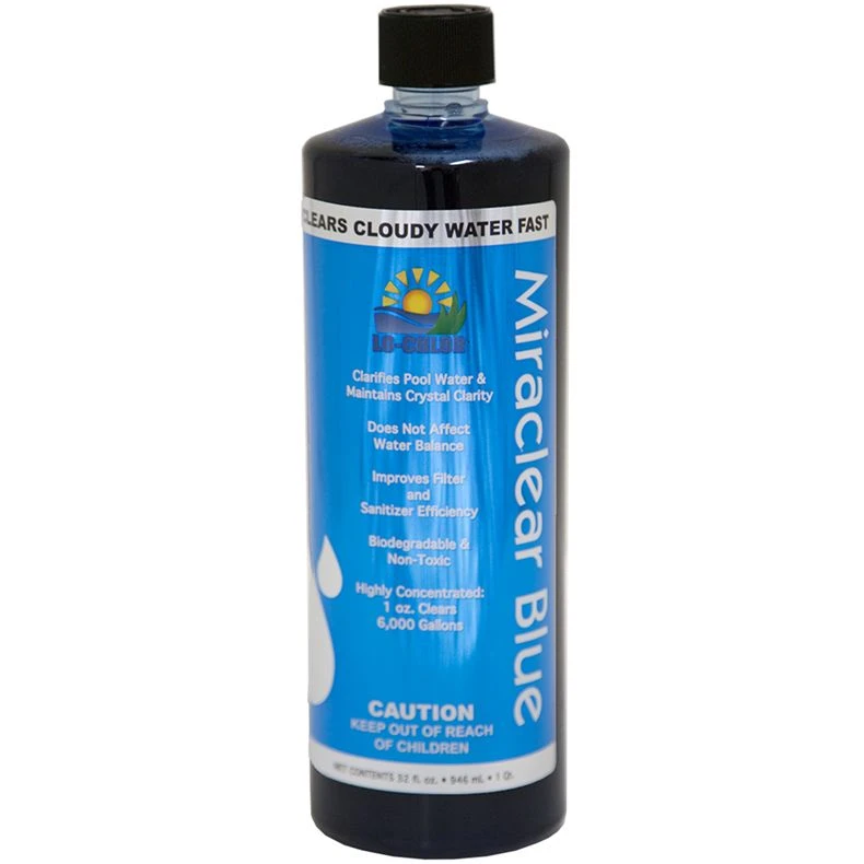 Lo-Chlor MCB001-12 MiraClear Blue Clarifier, 1 Quart