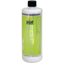 LoChlor MAX-006-12 Lo-Phos Max Phosphate Remover, 1 Quart