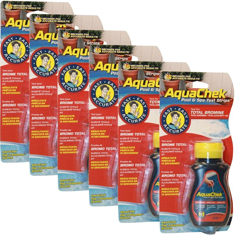 AquaChek Red Water Testing Strips