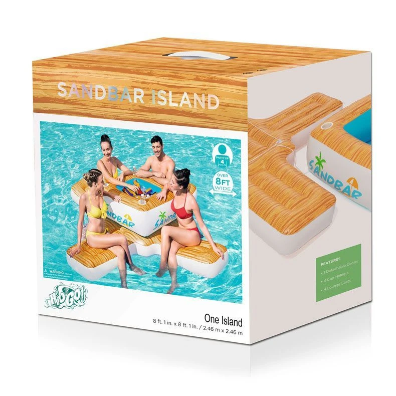 Bestway 43294E H2OGO Sandbar Island - Image 10