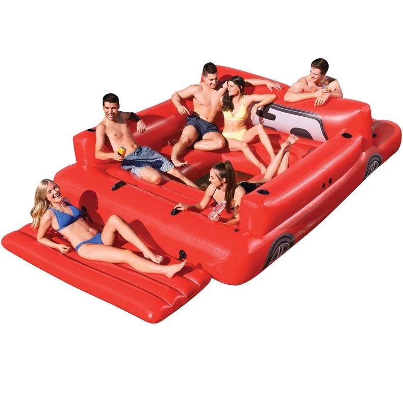 Bestway 43304 H2OGO Giant Red Truck Party Island - Image 2