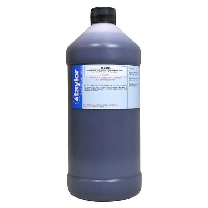 Taylor PH Indicator #4 R-0004-F, 32 Oz