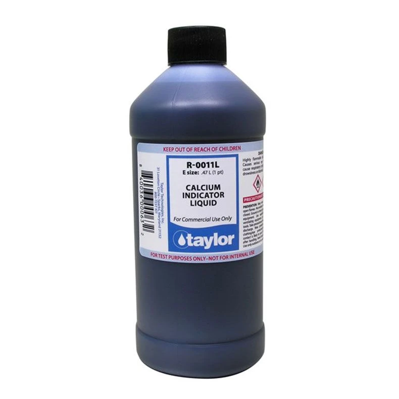 Taylor Calcium Indicator #11 R-0011L-E, 16 Oz