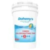 Doheny's 3 In Swimming Pool Chlorine Tabs