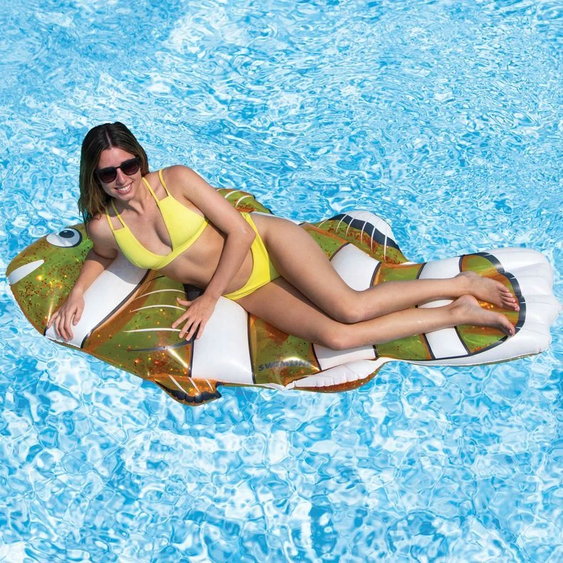 Swimline Clownfish Glitter Mattress - Image 2