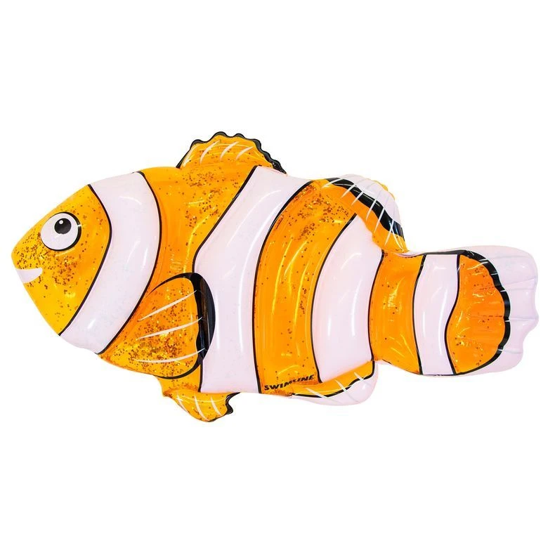 Swimline Clownfish Glitter Mattress - Image 3