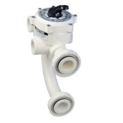 Pentair 261177 Side Mount Multiport Valve, 1.5 In