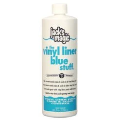 Jack's Magic JMBLUEVINYL032 Vinyl Liner Blue Stuff