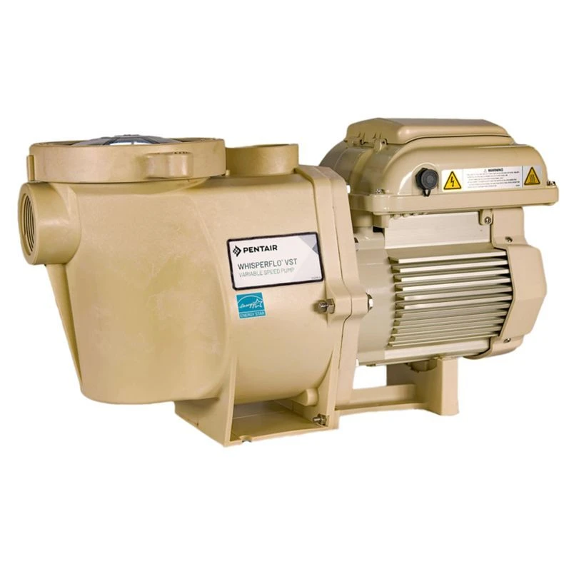 Pentair EC-011533 WhisperFlo VST Variable Speed Pool Pump, 2.6 THP