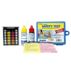 Taylor K-1000 SureCHECK Safety Test, Total Chlorine, Total Bromine, And PH (Hi Range), OTO