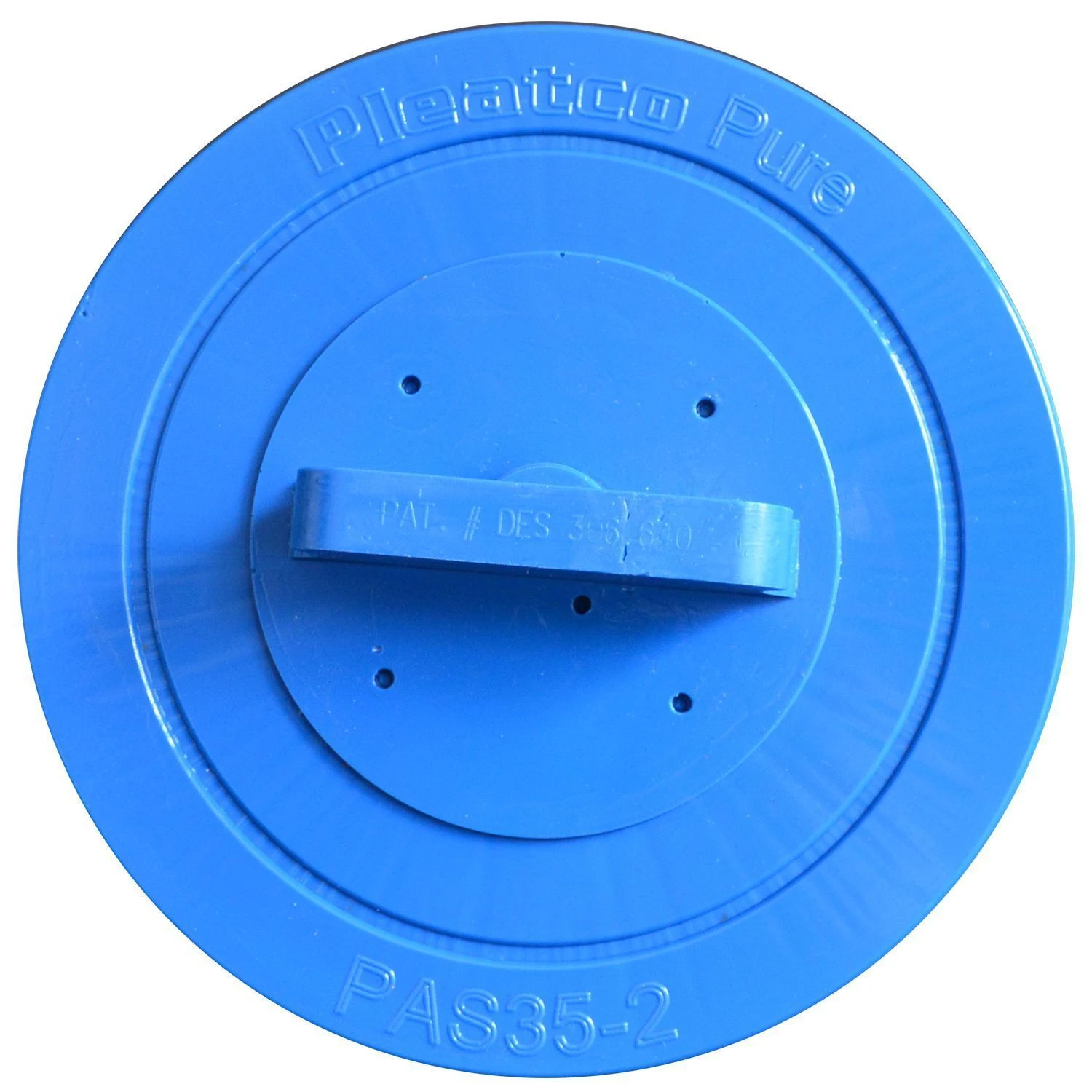 Pleatco Filtration PAS35-F2M-EC Spa Filter Cartridge Replacement For Unicel: 7CH-322, Filbur: FC-0419, OEM Part Numbers: 100520, 3301-2109, 1 Pack - Image 7