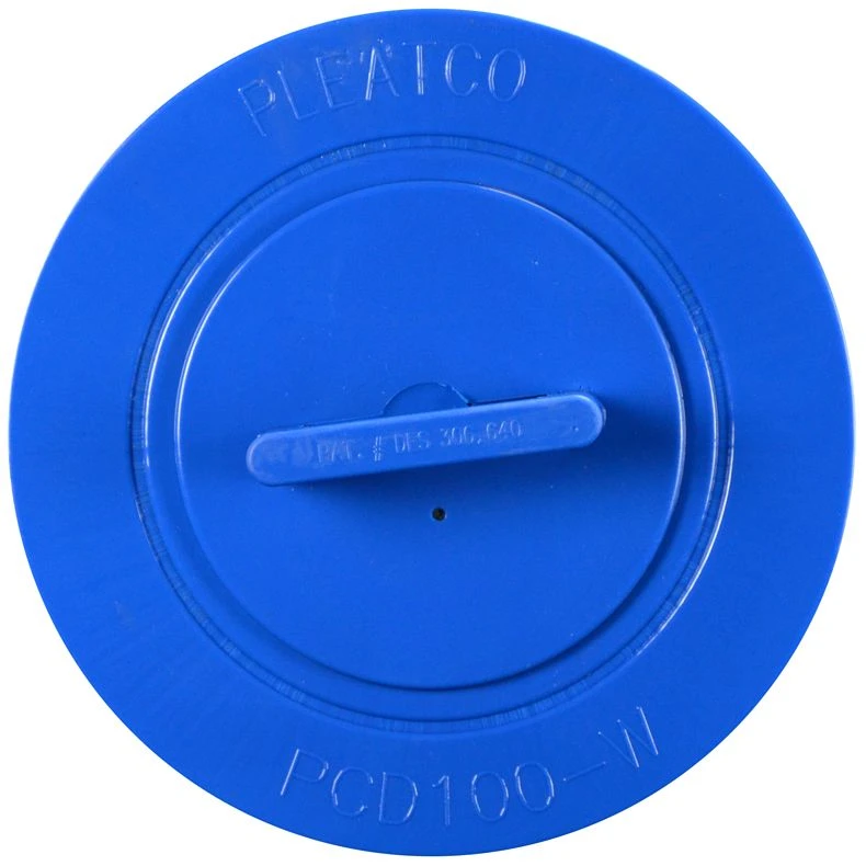 Pleatco Filtration PCD100W-EC Spa Filter Cartridge Replacement For Unicel: C-8399, Filbur: FC-3965, OEM Part Numbers: 1039607, 1 Pack - Image 2