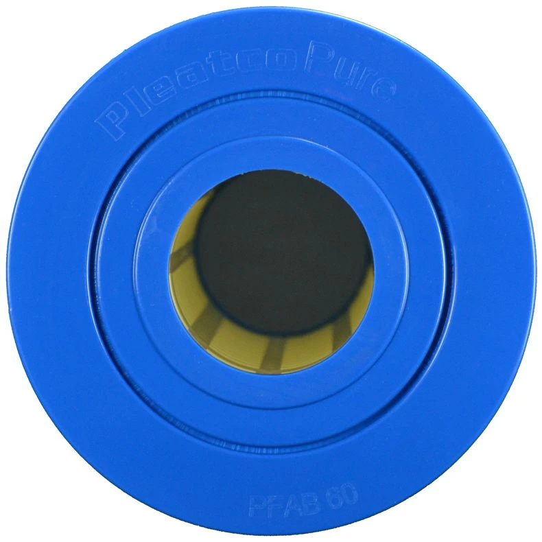 Pleatco Filtration PFAB60-EC Pool Filter Cartridge Replacement For Unicel: C-7660, Filbur: FC-1930, OEM Part Numbers: 17-2810, 17-4983, 17-4985, 32050203, R173298, 1 Pack - Image 2